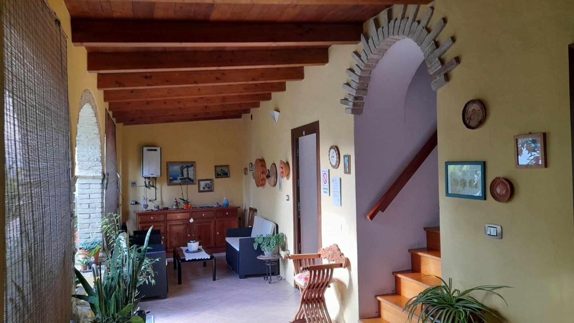 B&B Gli Archi Sìnnai Buitenkant foto