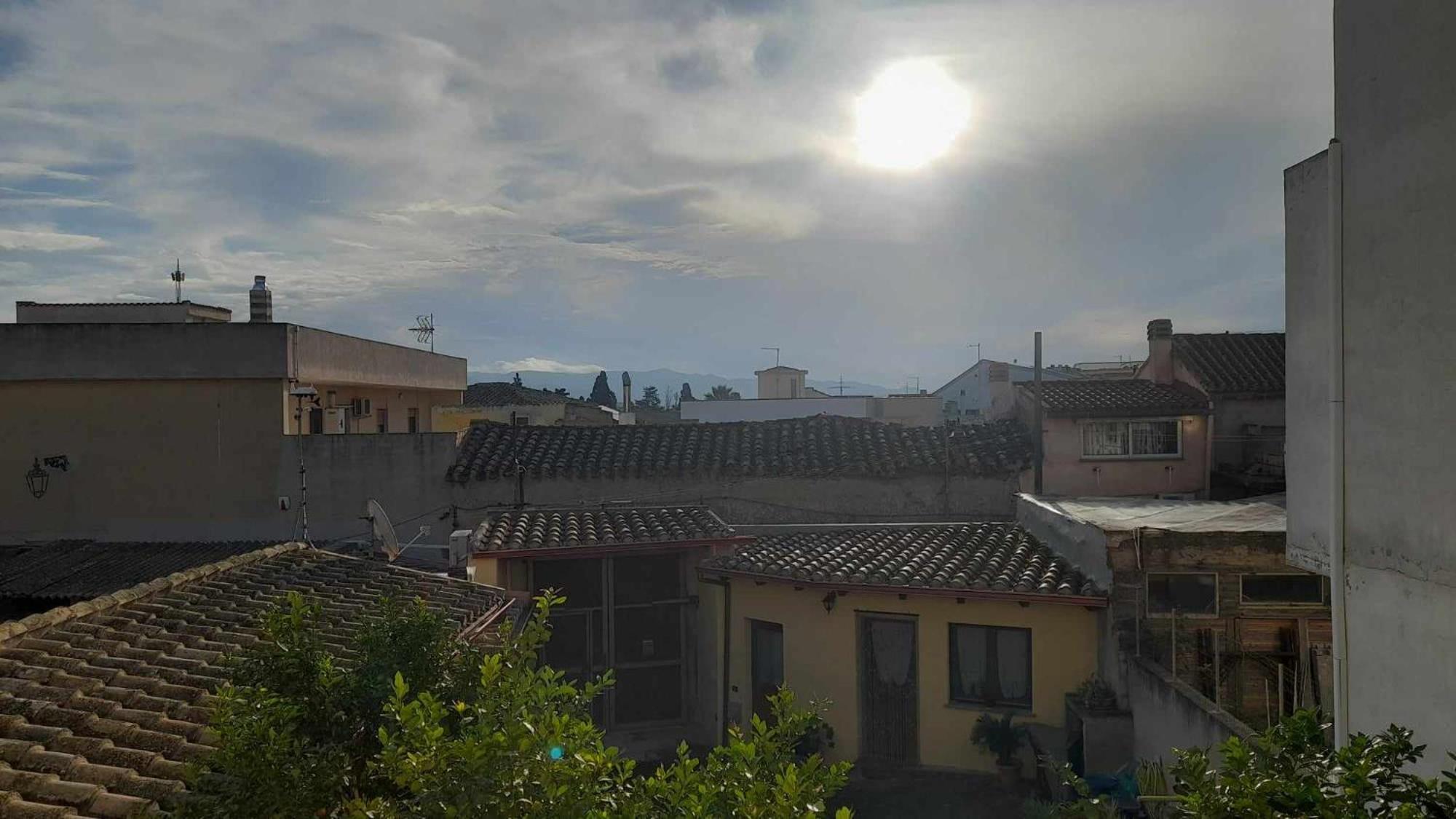 B&B Gli Archi Sìnnai Buitenkant foto