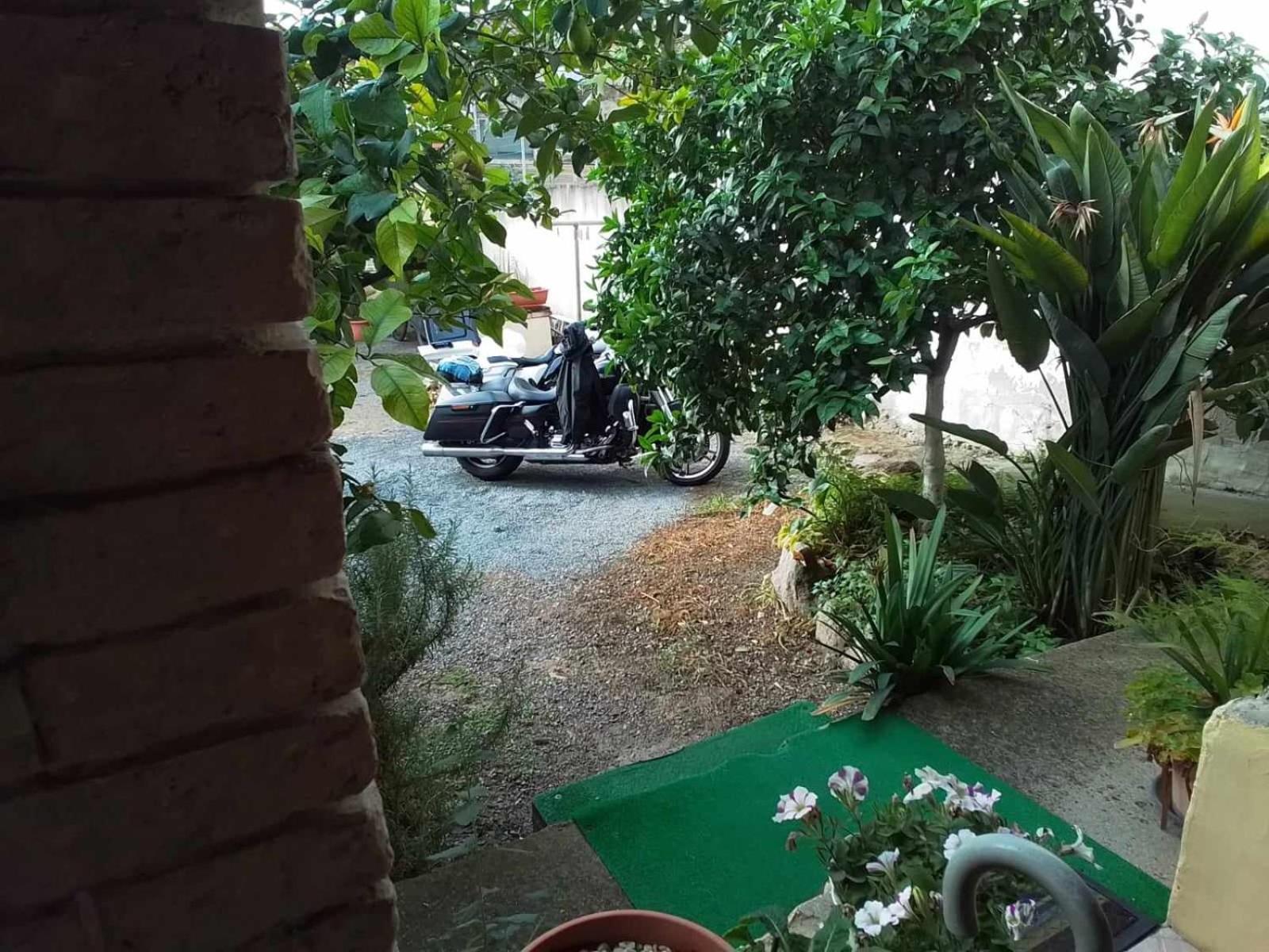 B&B Gli Archi Sìnnai Buitenkant foto